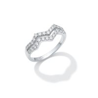 Anneau Femme in Or Zircone DZAN39